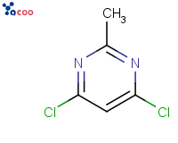 4,6-二氯-2-甲基嘧啶
