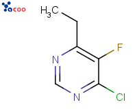 4-氯-6-乙基-5-氟嘧啶
