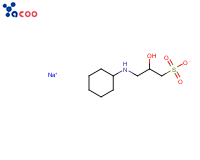 3-Cyclohexylamino-2-hydroxypropanesulfonic acid sodium salt
