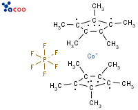二(五甲基环戊二烯基)六氟磷酸钴(III)<br/>
