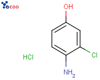 4-​Amino-​3-​chlorophenol hydrochloride 
