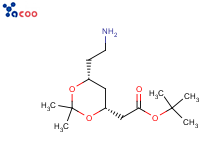 6-氨乙基-2,2-二甲基-1,3-二氧六环-4-乙酸叔丁酯
