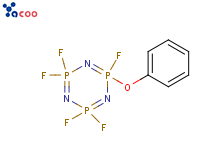 2,2,4,4,6-Pentafluoro-6-phenoxy-2λ,4λ,6λ-[1,3,5,2,4,6]triazatriphosphinine
