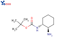 (1R,2R)-trans-N-Boc-1,2-Cyclohexanediamine
