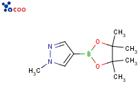 1-甲基-4-(4,4,5,5-四甲基-1,3,2-二氧杂戊硼烷-2-基)-1H-吡唑
