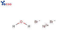 Nickel(ii) bromide hydrate, 98%, for analysis
