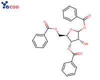 1,3,5-Tri-O-benzoyl-D-ribofuranose
