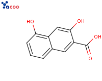 3,5-DIHYDROXY-2-NAPHTHOIC ACID
