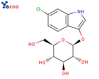 6-氯-3-吲哚基-BETA-D-吡喃葡萄糖苷
