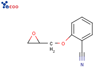 2-（2，3-环氧丙氧基）苯腈 
