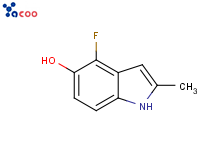 4-氟-5-羟基-2-甲基吲哚
