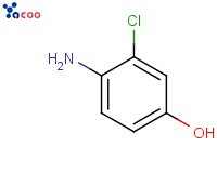 4-氨基-3-氯苯酚
