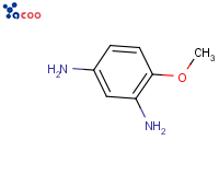 4-甲氧基间苯二胺
