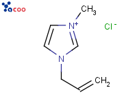 1-烯丙基-3-甲基氯化咪唑
