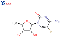 5'-Deoxy-5-fluorocytidine
