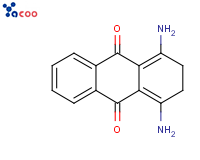 1,4-Diamino-2,3-dihydroanthraquinone
