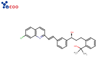 2-(2-(3-(2-(7-Chloro-2-quinolinyl)-ethenylphenyl)-3-hydroxypropyl)phenyl)-2-propanol
