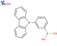 3-(9H-咔唑-9-基)苯硼酸
