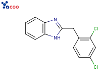 2-[(2,4-二氯苯基)甲基]-1H-苯并咪唑
