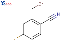 2-CYANO-5-FLUOROBENZYL BROMIDE
