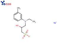 N-乙基-N-(2-羟基-3-磺丙基)-3-甲基苯胺钠盐
