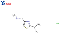2-异丙基-4(((N-甲基)胺基)甲基)噻唑盐酸盐
