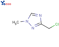 3-(氯甲基)-1-甲基-1H-1,2,4-三唑盐酸盐
