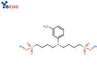	N,N-Bis(4-sulfobutyl)-3-methylaniline,disodiumsalt
