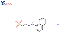 N-(1-Naphthyl)-3-aminopropanesulfonic Acid Sodium Salt
