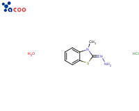 3-甲基-2-苯并噻唑啉酮腙盐酸盐水合物  MBTH
