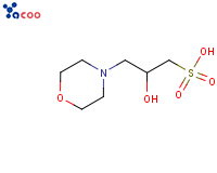 3-(N-Morpholino)-2-Hydroxypropanesulfonic Acid
