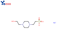 N-(2-羟乙基)哌嗪-N'-(2-乙磺酸)钠盐(HEPES-Na)
