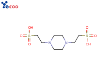 哌嗪-1,4-二乙磺酸(PIPES)
