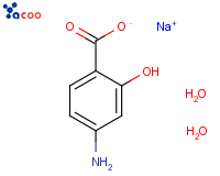 Sodium 4-aminosalicylate dihydrate
