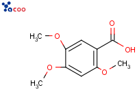 2,4,5-Trimethoxybenzoic Acid 
