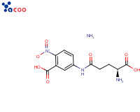 γ-L-Glutamyl-3-carboxy-4-nitroanilide, monoammonium salt 
