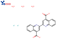 2,2'-联喹啉-4,4'-二甲酸二钾盐三水合物
