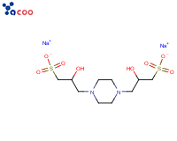 Piperazine-N,N'-bis(2-hydroxypropanesulphonic acid) disodium salt
