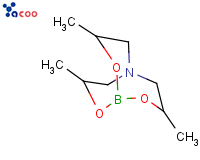 Triisopropanolamine cyclic borate
