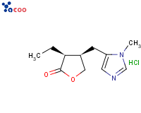 (+)-Pilocarpine hydrochloride
