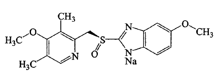 结构由吡啶环及苯并咪唑两部分组成,根据查阅的相关文献,获得埃索美拉