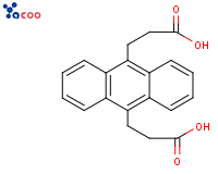 蒽-9，10-二丙酸
