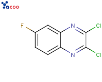 喹喔啉,  2,3-二氯-6-氟-
