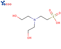 N,N-Bis(2-hydroxyethyl)-2-aminoethanesulfonic acid
