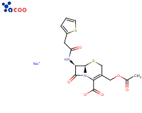 头孢噻吩钠
