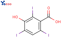 3-羟基-2,4,6-三碘苯甲酸（HTBA）
