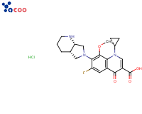 Moxifloxacin hydrochloride
