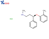 Atomoxetine hydrochloride
