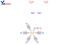 Sodium nitroferricyanide(III) dihydrate 
