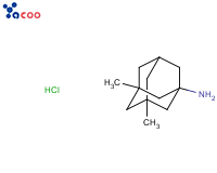 盐酸美金刚胺 
